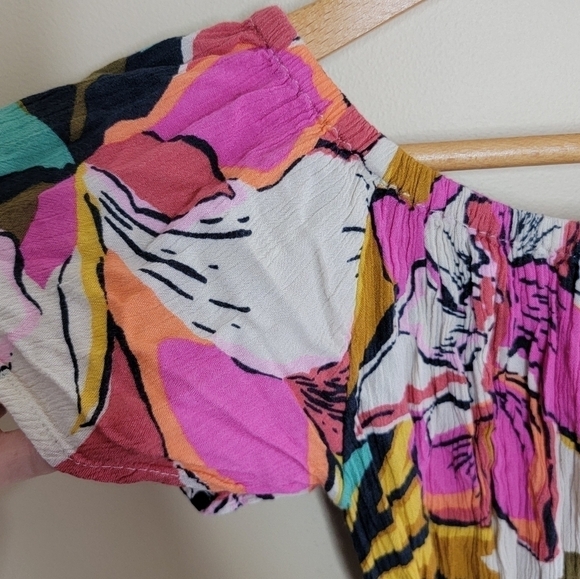 Billabong | Colorful Both Ways Tropical Floral Dress Size Small - Picture 5 of 6